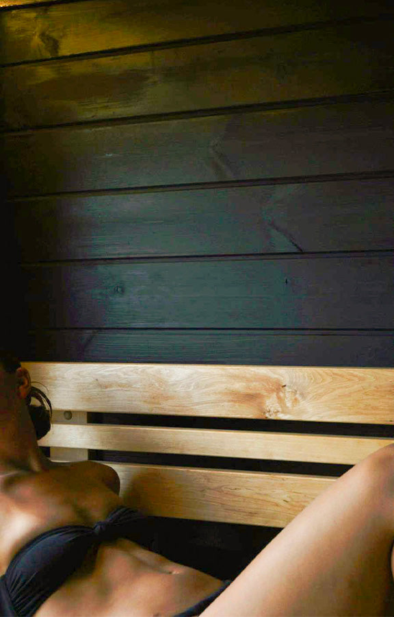 60 Minute Sauna Booking